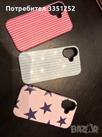 Кейс за iphone 16 3бр. комплект
