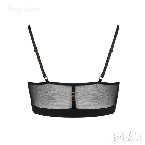 Tony Lans Бюстие – Harness, черно | 1186, снимка 3 - Корсети, бюстиета, топове - 45889342