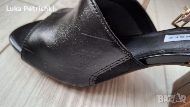 Продавам дамски обувки Jorge Bischoff 35, снимка 9 - Дамски обувки на ток - 45680777