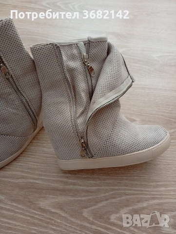 продавам дамски велурени боти , снимка 3 - Дамски боти - 53872694