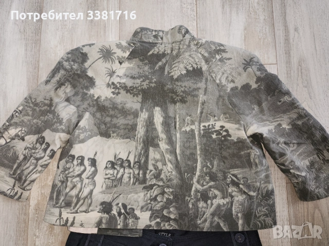 Късо сако Herchcovitch alexandre и къси панталонки , снимка 5 - Къси панталони и бермуди - 54242031