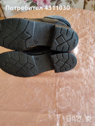 Дамски боти rieker естествена кожа 40 номер, снимка 8 - Дамски боти - 53390719