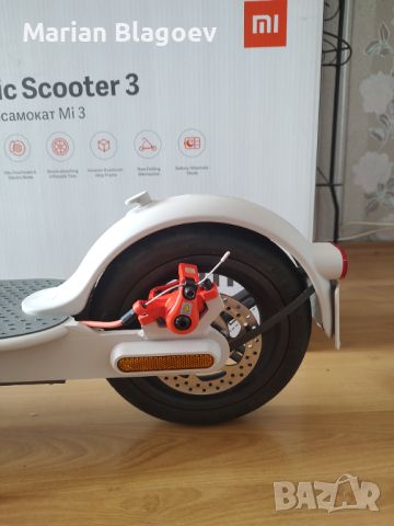 Електрически скутер Xiaomi Mi scooter 3 , снимка 4 - Друга електроника - 46366545