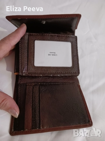 Кожен портфейл, снимка 2 - Портфейли, портмонета - 52144856