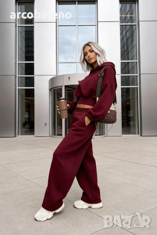 Дамски зимен комплект анцуг Balloon, 2цвята , снимка 5 - Комплекти - 53645822