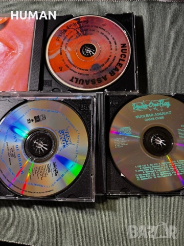 Pantera - Anthrax - Nuclear - Suicidal , снимка 13 - CD дискове - 52080064