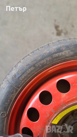 Резервна Гума Патерица за ОПЕЛ  5х110х65.1-16 цола, снимка 4 - Гуми и джанти - 53196553