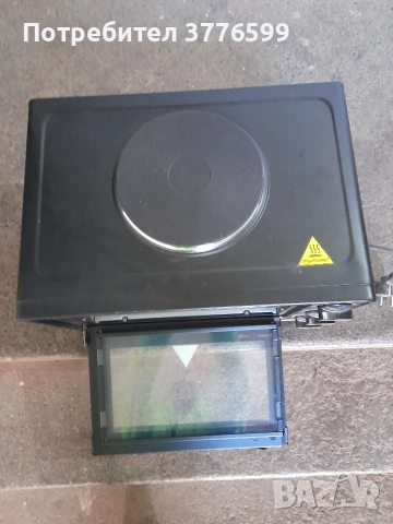 Малка мини печка, снимка 3 - Печки, фурни - 54096441