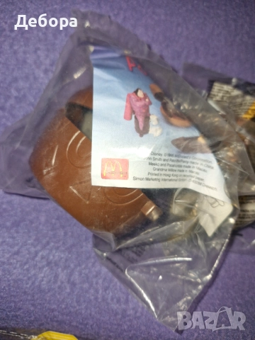 Играчки от МакДоналдс, снимка 2 - Фигурки - 53002307