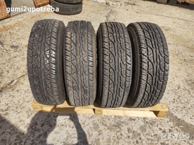 215/75/15 DUNLOP GrandTrek AT3 100/97S 6p.r. dot 2015г 10,5мм, снимка 1 - Гуми и джанти - 46162835