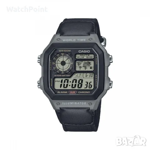 Мъжки часовник Casio AE-1200WHUB-8AVEF
 , снимка 1 - Мъжки - 48847223