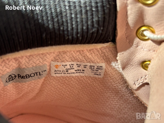 Timberland Premium 6 Inch Boot , снимка 9 - Дамски боти - 53592170