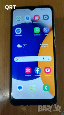 телефон Самсунг,с калъф,зарядно,протектор, снимка 3 - Samsung - 53921668