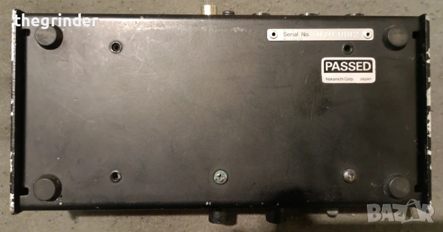 Продавам Микрофонен миксер Nakamichi MX-100, снимка 4 - Декове - 53822164