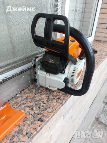 Резачка Stihl 026, снимка 5 - Градинска техника - 47169939