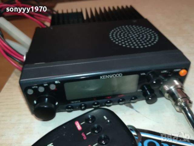 KENWOOD TM-241E TRANSCEIVER MADE IN JAPAN-ВНОС GERMANY 2306241754, снимка 2 - Ресийвъри, усилватели, смесителни пултове - 46334570