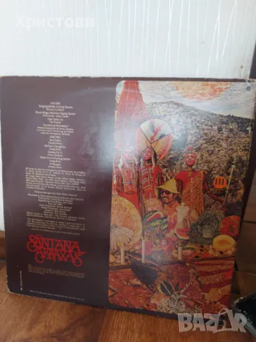 Грамофонна плоча Santana ‎– Abraxas, снимка 5 - Грамофонни плочи - 46838807