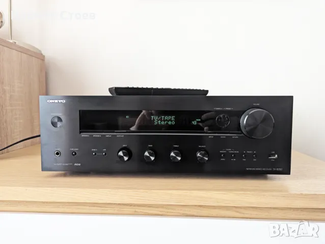 Стерео Усилвател Onkyo TX-8050, снимка 6 - Ресийвъри, усилватели, смесителни пултове - 48730415