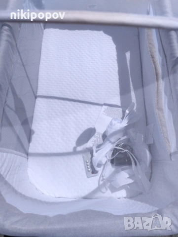 CANGAROO Легло люлка C`est la vie бежов, снимка 4 - Детски люлки - 53569023