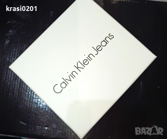 Оригинални, мъжки колани на Calvin Klein! 100% естествена кожа , снимка 6 - Колани - 52495303