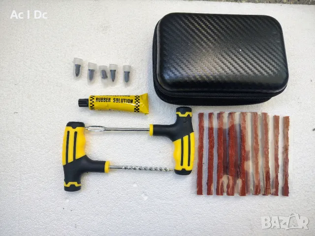 Авариен Ремонтен Комплект за Спукани Гуми, снимка 2 - Аксесоари и консумативи - 50296043