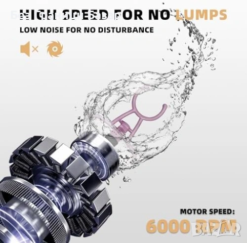 Нов Автоматичен шейкър за протеин 6000RPM USB-C 400мл розова бутилка, снимка 2 - Прибори за хранене, готвене и сервиране - 53818139