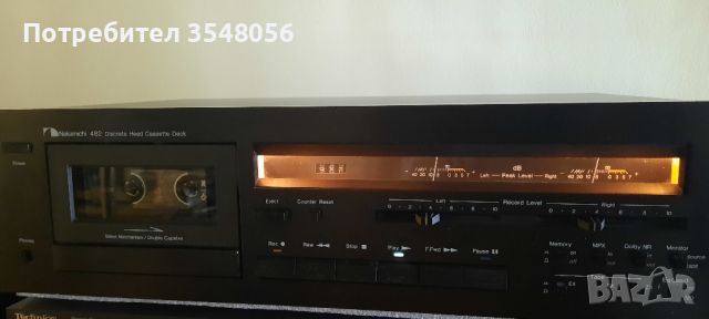 триглав касетен дек Nakamichi 482, снимка 1