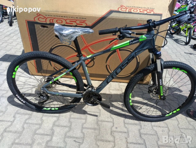 CROSS Велосипед 27.5" FUSION, снимка 10 - Велосипеди - 53562082