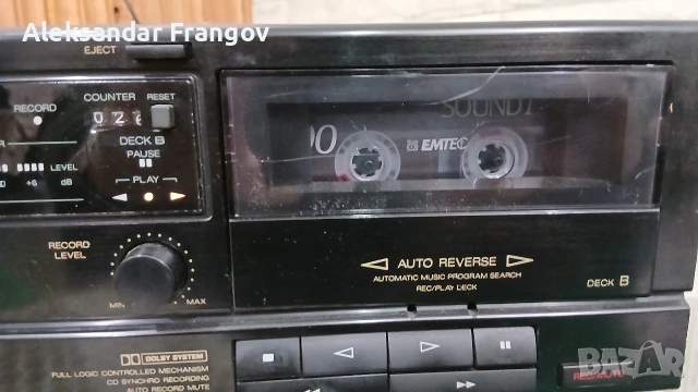 SANSUI D - 790WR, снимка 7 - Декове - 53292020