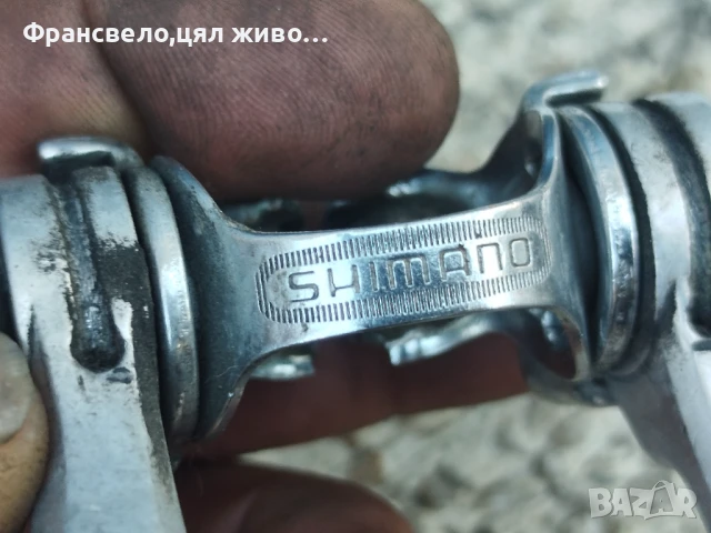Ретро команди за велосипед колело Shimano , снимка 2 - Части за велосипеди - 51256696