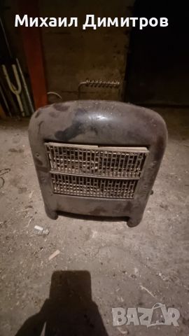 Стара кварцова печка