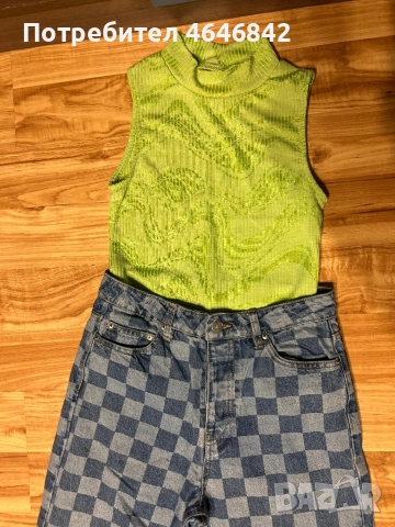 Комплекти дънки+тениска/потник, снимка 6 - Комплекти - 52356067