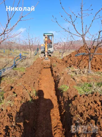Услуги с мини багер и самосвал, снимка 9 - Други услуги - 48815127