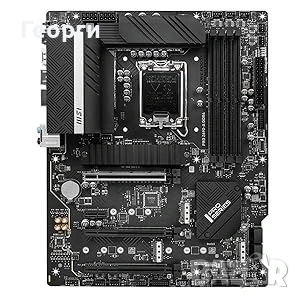  Дънна платка MSI PRO Z690, снимка 2 - Дънни платки - 53968910