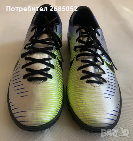 Стоножки NIKE MERCURIAL VICTORY VI стелка 27.5, снимка 2 - Футбол - 47386072