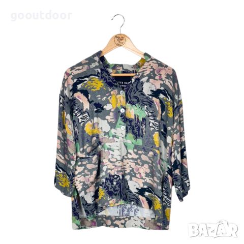 Дамска блуза Bitte Kai Rand Print Blouse, снимка 1 - Блузи с дълъг ръкав и пуловери - 46171180