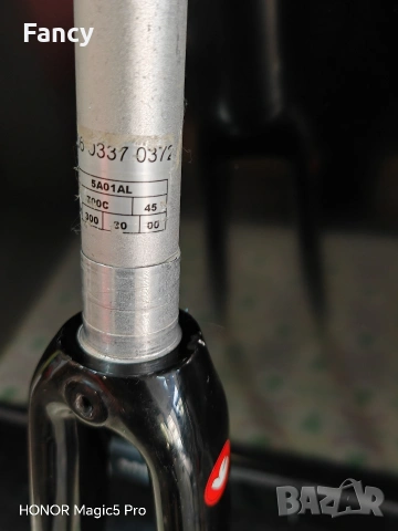 Карбонова вилка Columbus Tusk Carbon 700C, снимка 11 - Части за велосипеди - 54136052