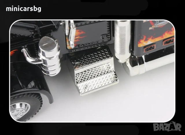 Американски влекач 1:24 , снимка 3 - Колекции - 54222392