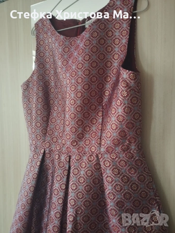 Елегантна рокля размер Л , снимка 4 - Рокли - 53422322