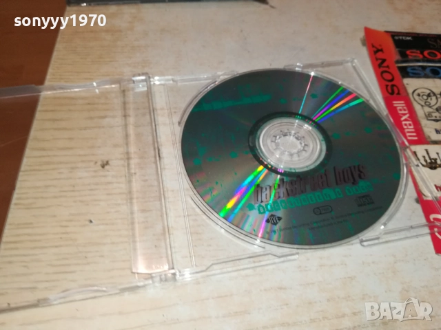 BACKSTREET BOYS CD 2509251520, снимка 11 - CD дискове - 51835663