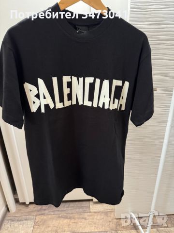 Дамска тениска Balenciaga , снимка 2 - Тениски - 45172678
