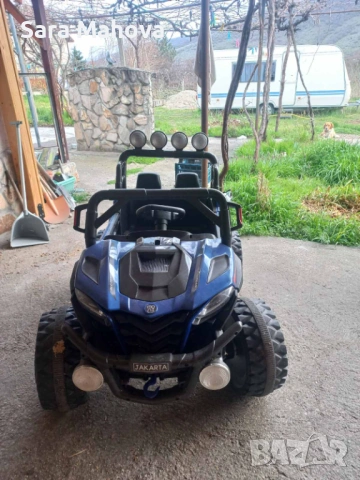  двуместен детски джип Jakarta , снимка 3 - Автомобили и джипове - 53976273