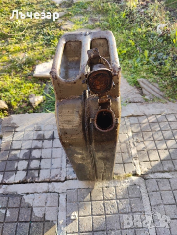 Желязна 20 л. Туба за гориво, снимка 3 - Аксесоари и консумативи - 54186411
