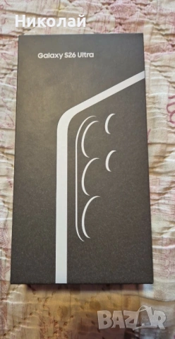 Samsung galaxy S26 ultra 1 tb запечатан