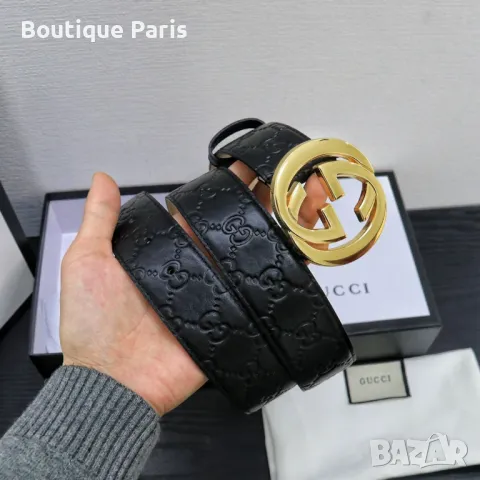 Gucci оригинален колан унисекс, снимка 2 - Колани - 50050264
