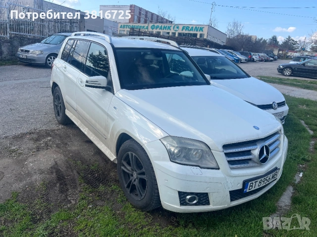 Mercedes-Benz GLK220 CDI 4Matic, снимка 3 - Автомобили и джипове - 54201003