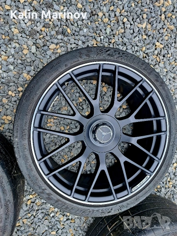 джанти 5х112 AMG 19 20 спорт пакет, снимка 4 - Гуми и джанти - 53910887