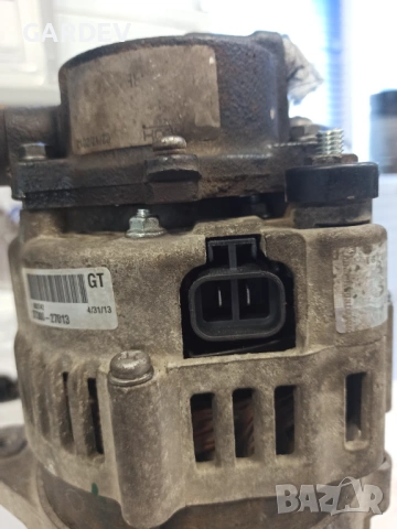 Алтернатор (динамо) за Хюндай Санта фе 2.2 дизел 2006г., снимка 5 - Автомобили и джипове - 54024180