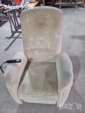 Релаксиращ стол,кресло,фотьойл,музика, снимка 5 - Дивани и мека мебел - 52653648