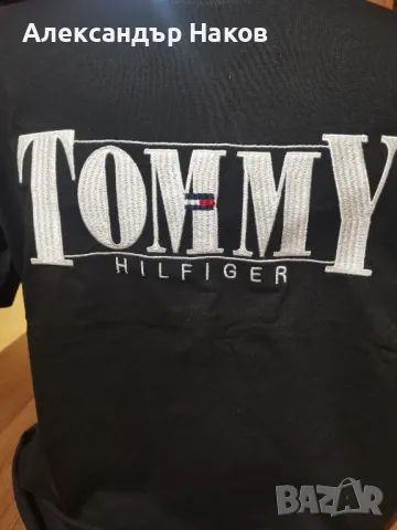 Мъжки тениски Tommy Hlfiger M номер , снимка 5 - Тениски - 48620709